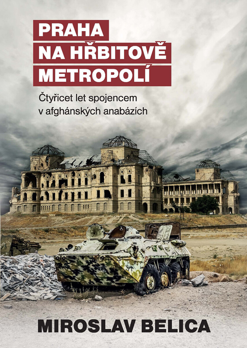 Praha na hřbitově metropolí - Miroslav Belica