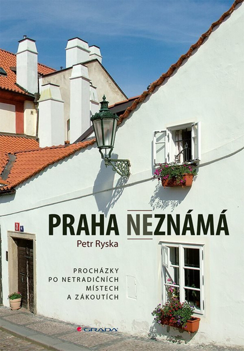 Kniha Praha neznámá