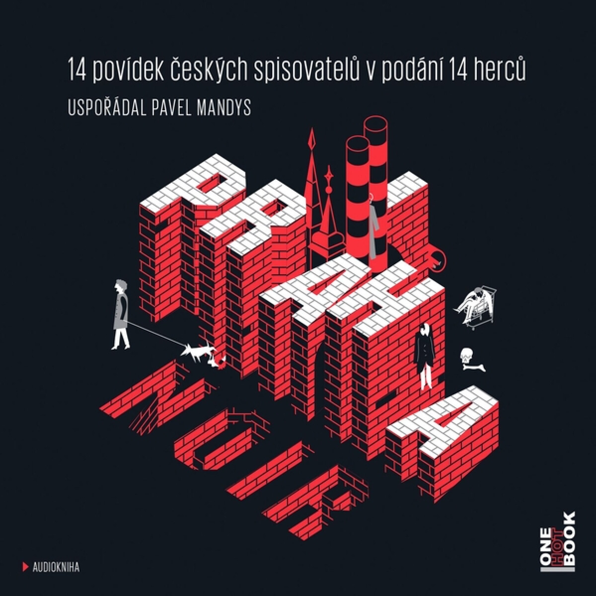 Levně Praha NOIR - Petr Stančík - audiokniha