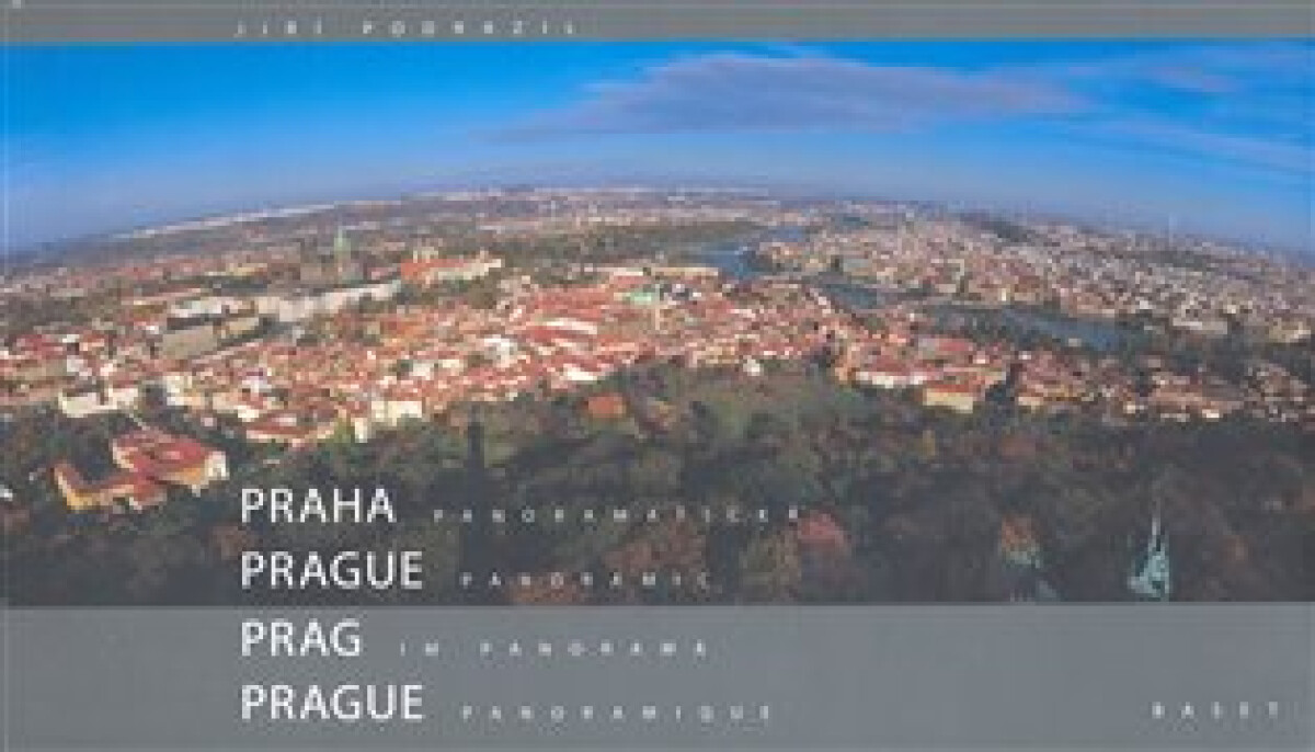 Kniha Praha panoramatická