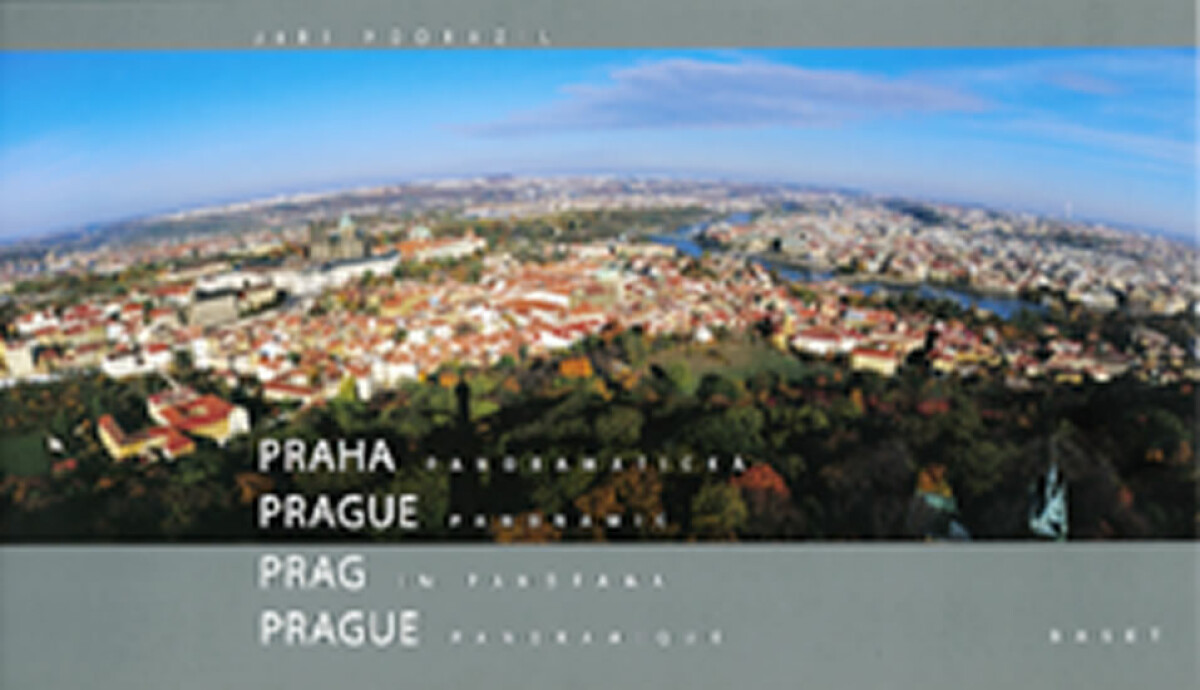 Kniha Praha panoramatická