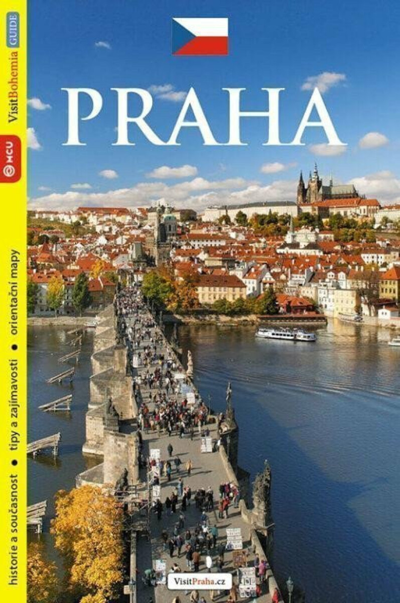 Kniha Praha - průvodce/česky, 1. vydání