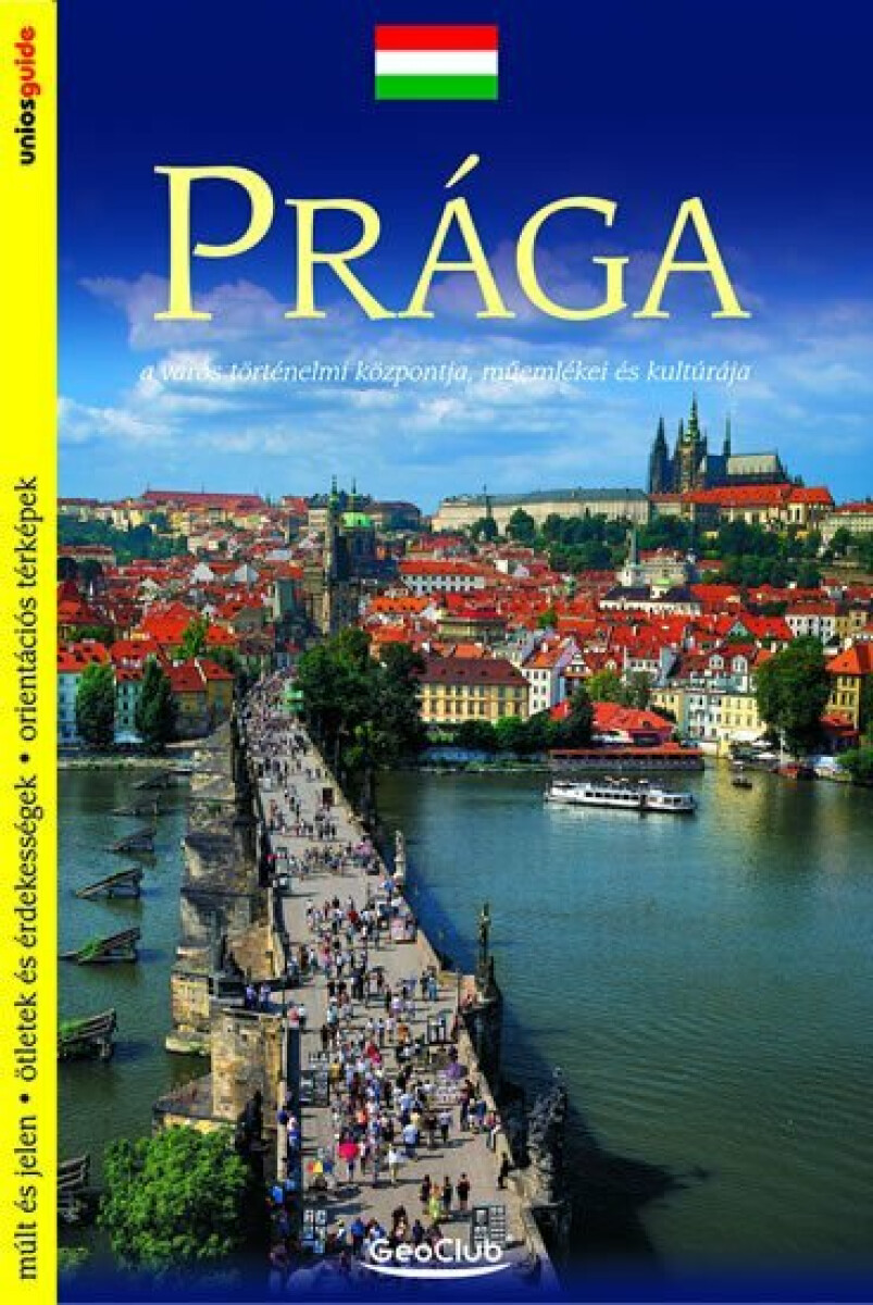 Kniha Prága (Průvodce - Praha - v maďarském jazyce)
