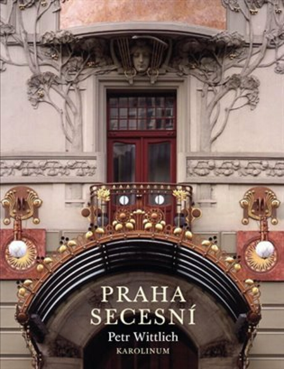 Kniha Praha secesní