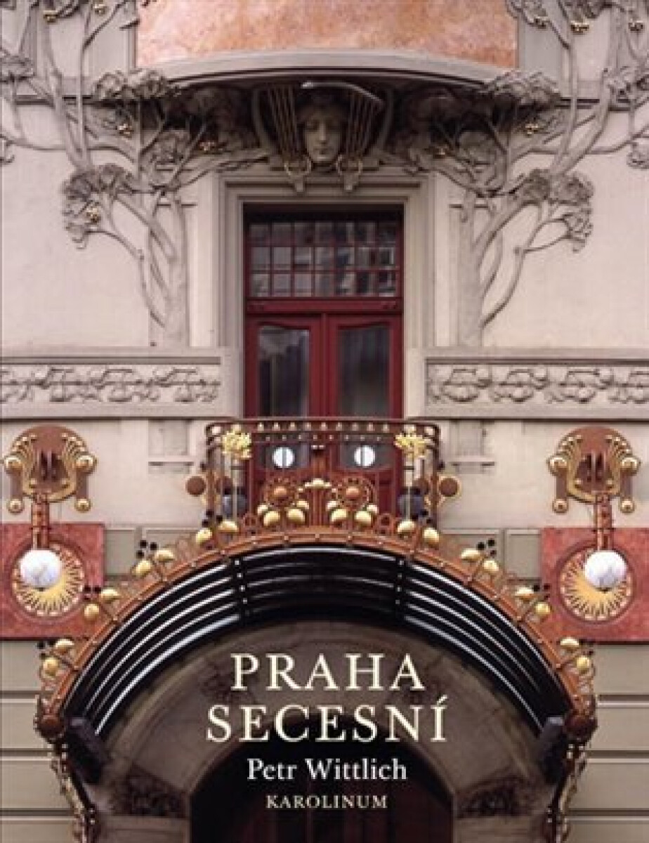 Kniha Praha secesní