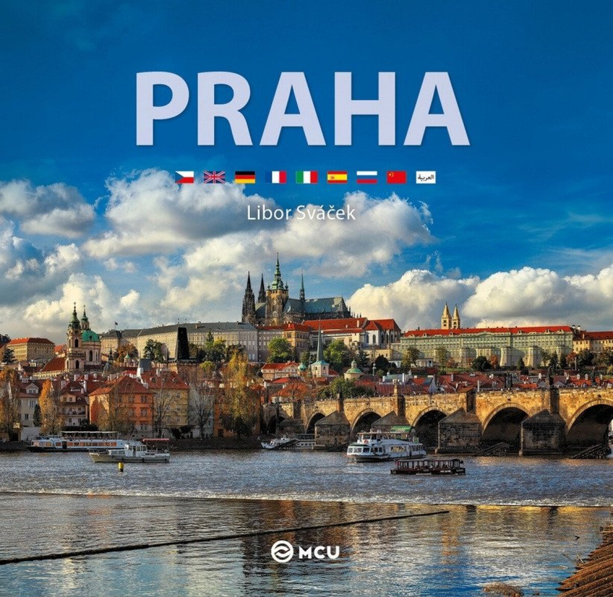 Kniha Praha - střední/vícejazyčná, 1. vydání