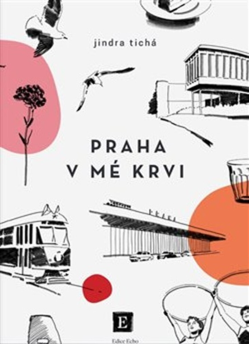 Kniha Praha v mé krvi