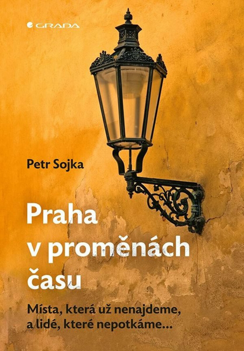 Kniha Praha v proměnách času