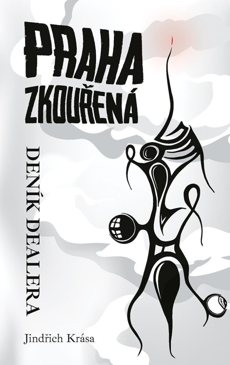 Kniha Praha zkouřená