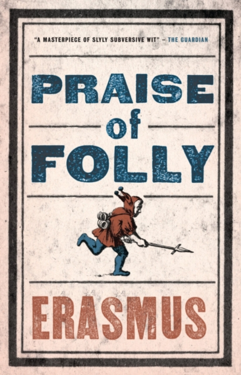 Kniha Praise of Folly