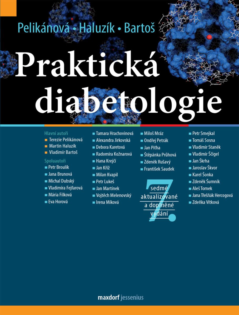 Praktická diabetologie, 7. vydání koupíte na Knihydobrovsky.cz