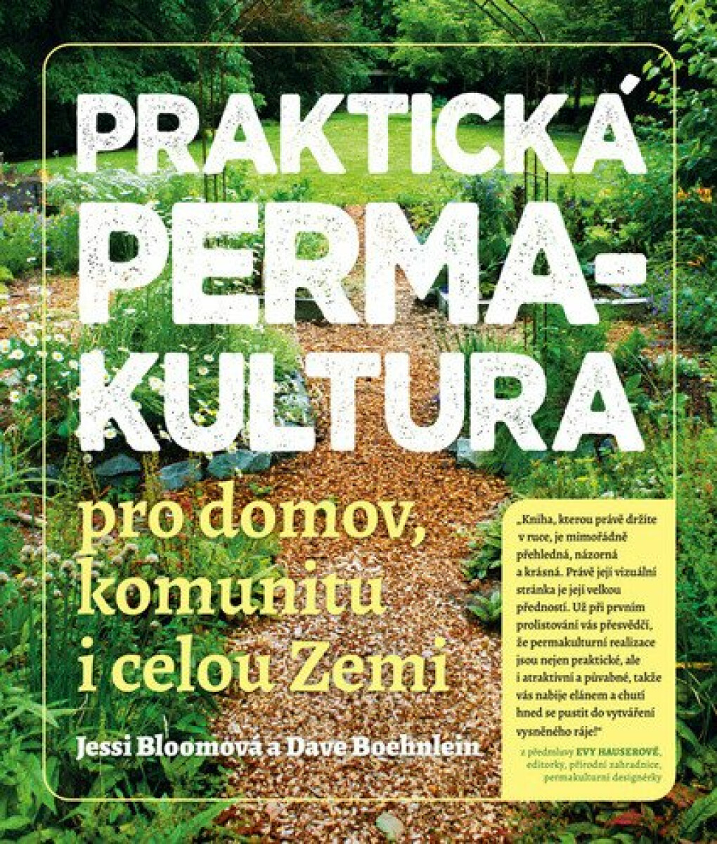 Kniha Praktická permakultura