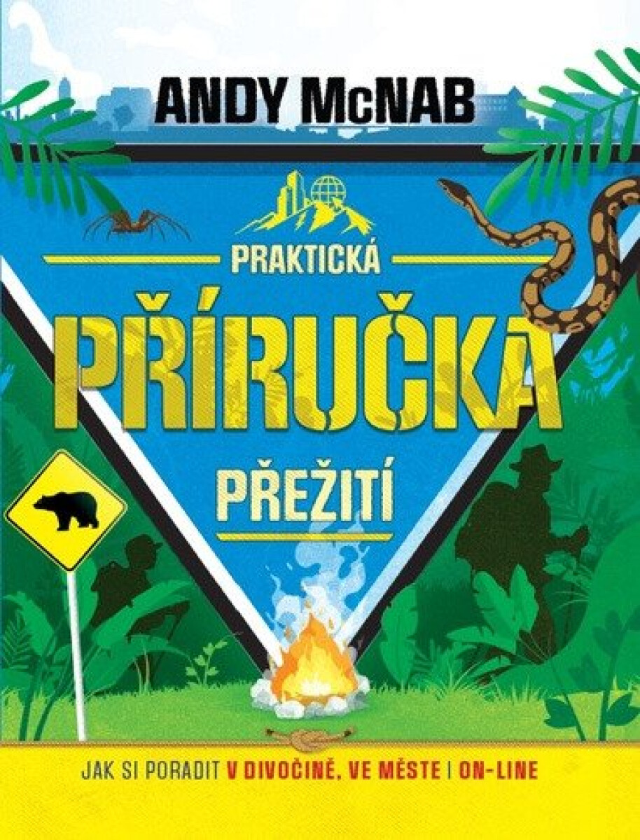 Kniha Praktická příručka přežití