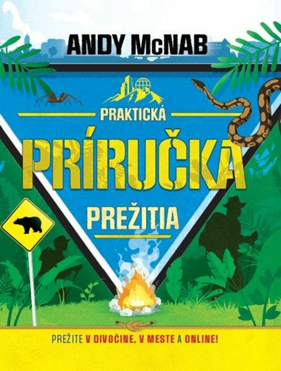 Kniha Praktická príručka prežitia