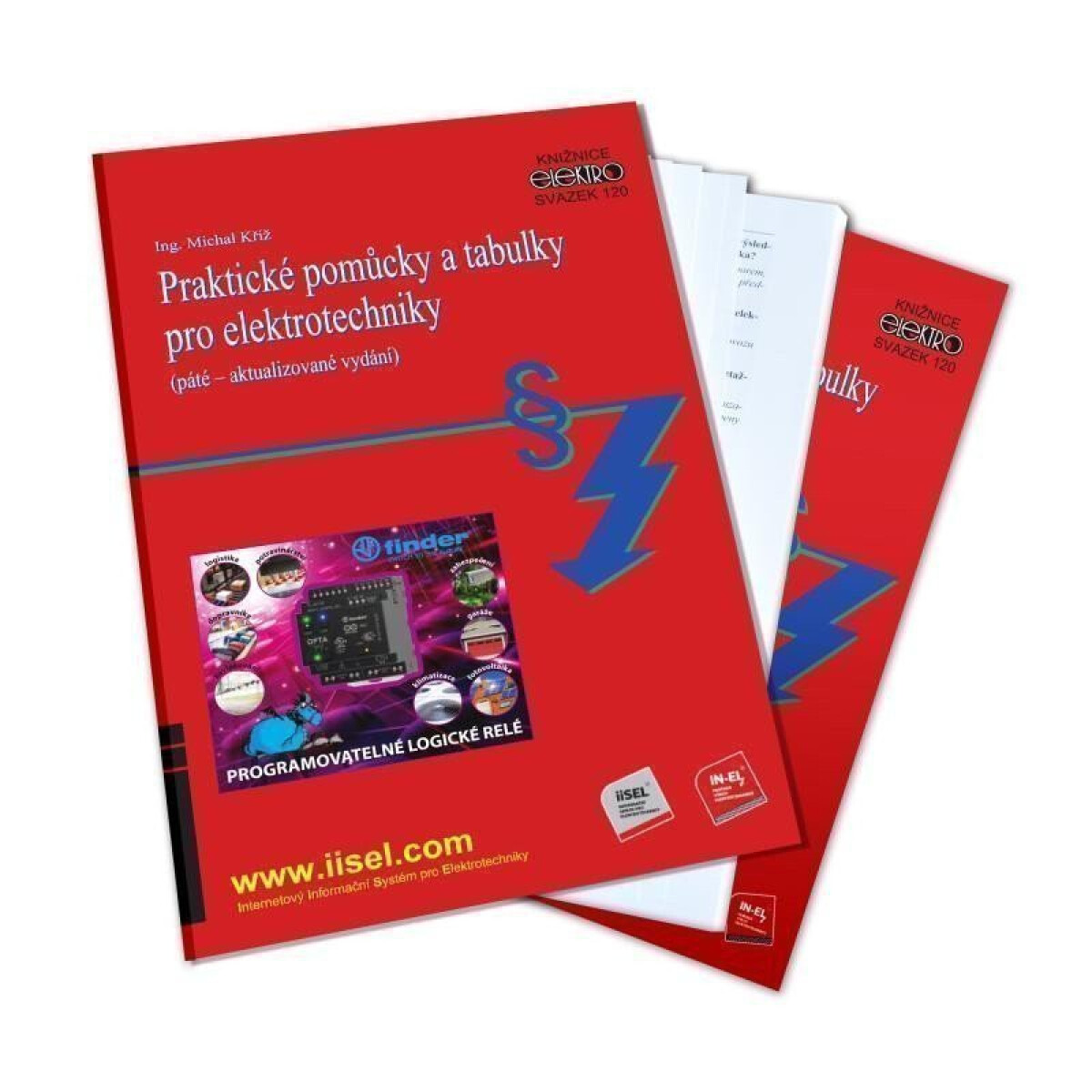 Kniha Praktické pomůcky a tabulky pro elektrotechniky