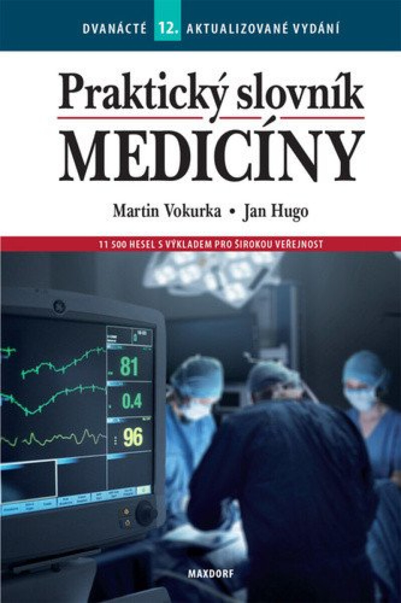 Kniha Praktický slovník medicíny