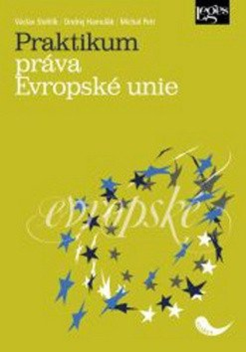 Kniha Praktikum práva Evropské unie