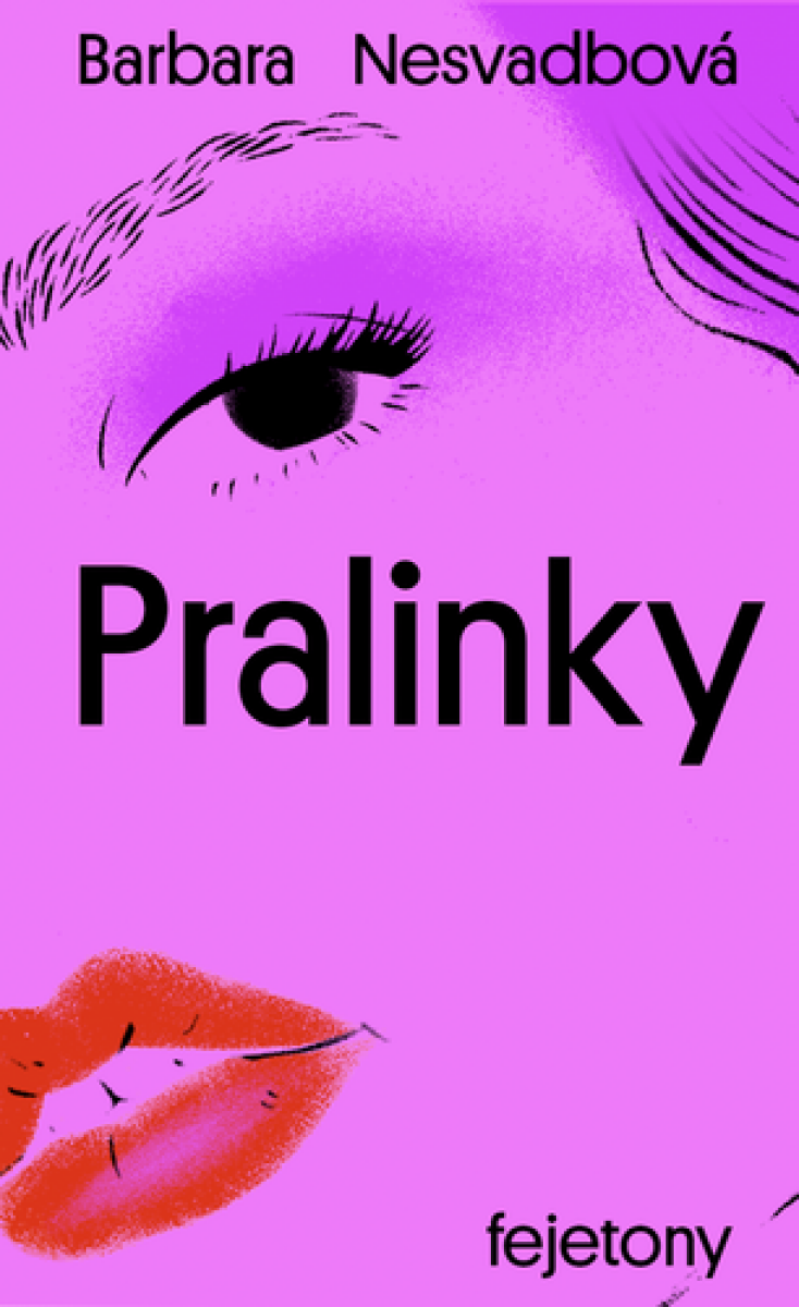 Kniha Pralinky