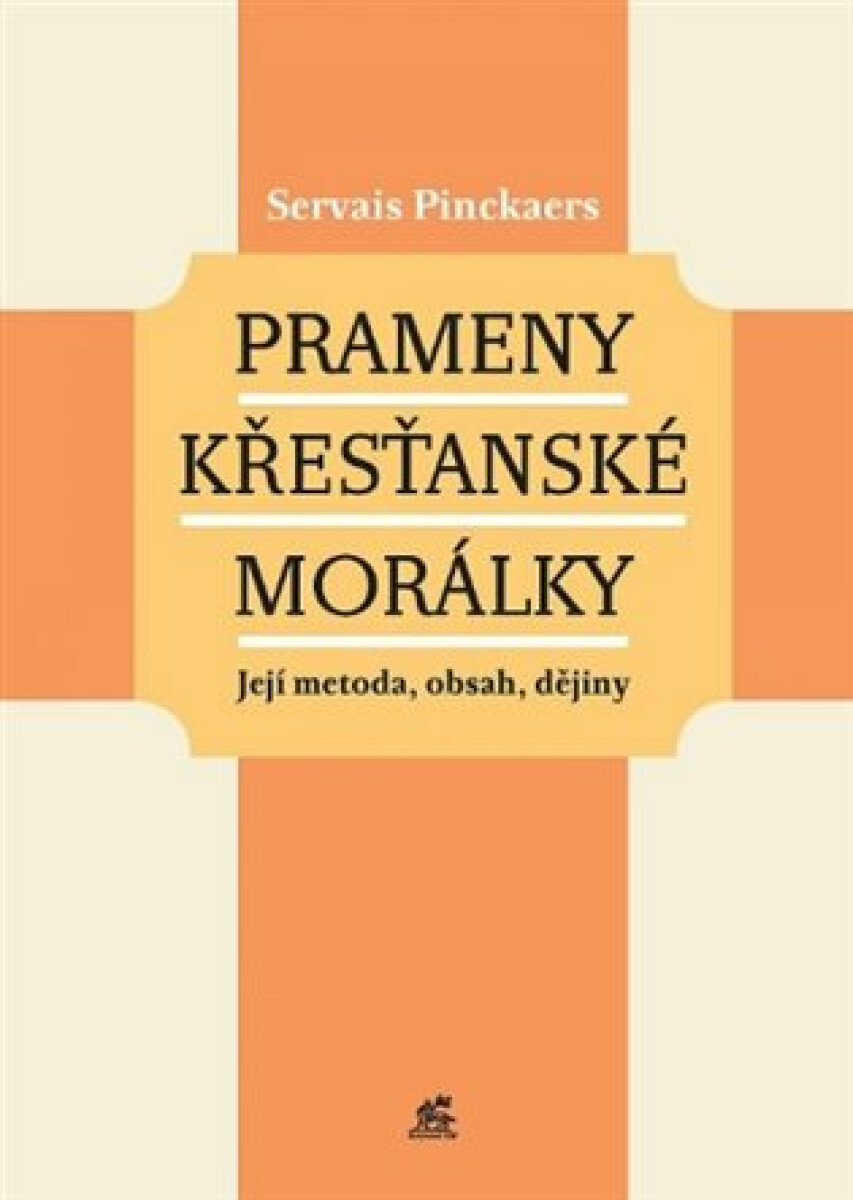 Kniha Prameny křesťanské morálky