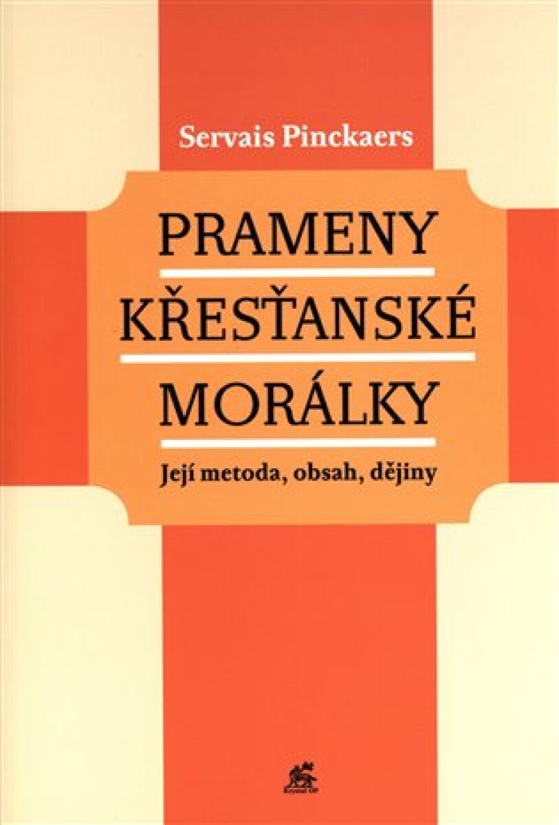 Kniha Prameny křesťanské morálky