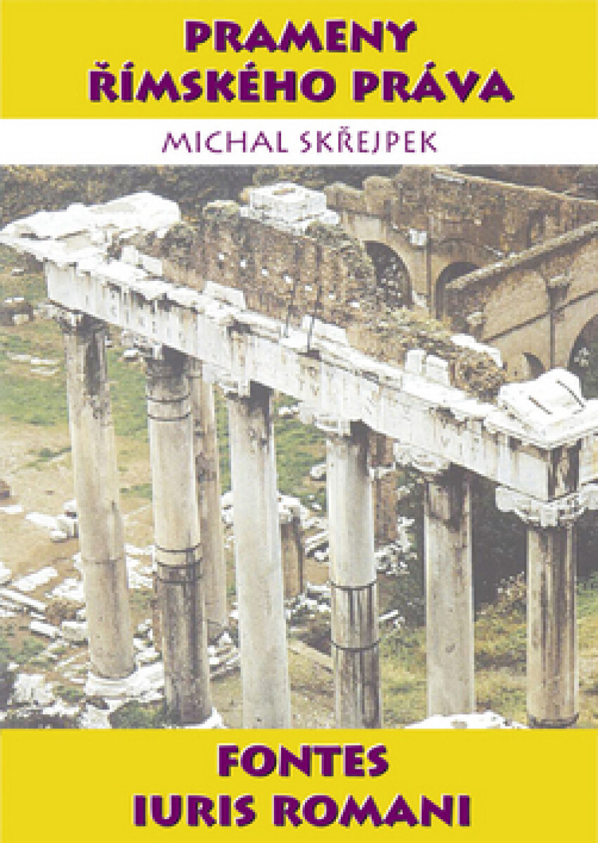 Prameny římského práva (poškozená)