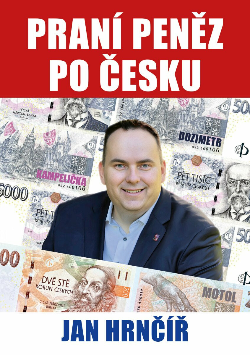 Kniha Praní peněz po česku