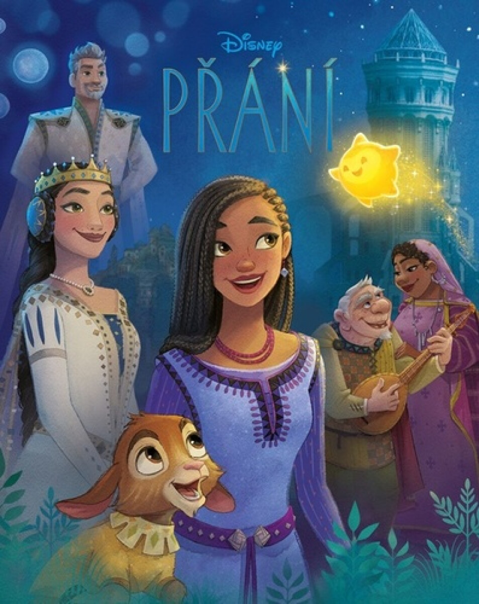 Kniha Přání - Příběh podle filmu