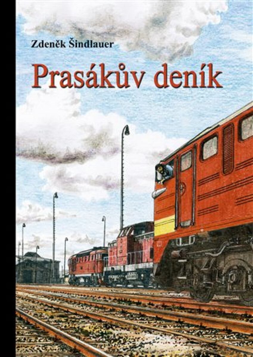 Kniha Prasákův deník