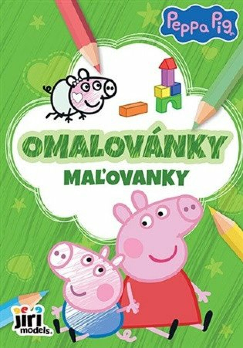Omalovánky A5 Prasátko Peppa