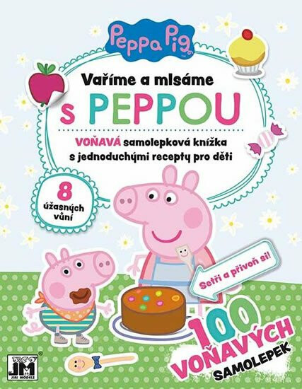 Kniha Prasátko Peppa - Vaříme a mlsáme s Peppou