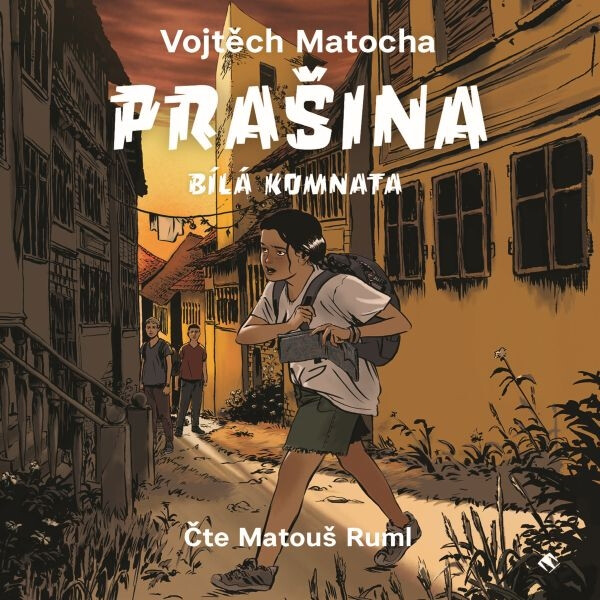 Levně Prašina - Bílá komnata - Vojtěch Matocha - audiokniha