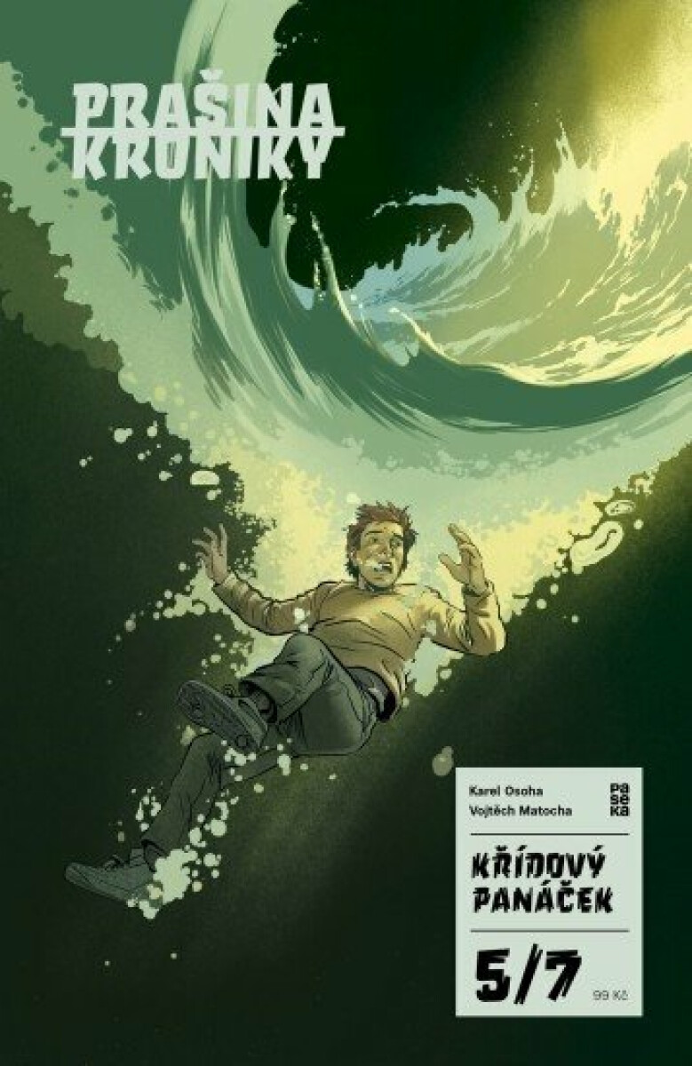 Kniha Prašina: Křídový panáček 5.