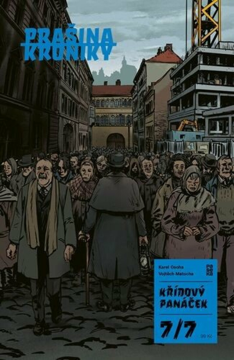 Kniha Prašina: Křídový panáček 7.