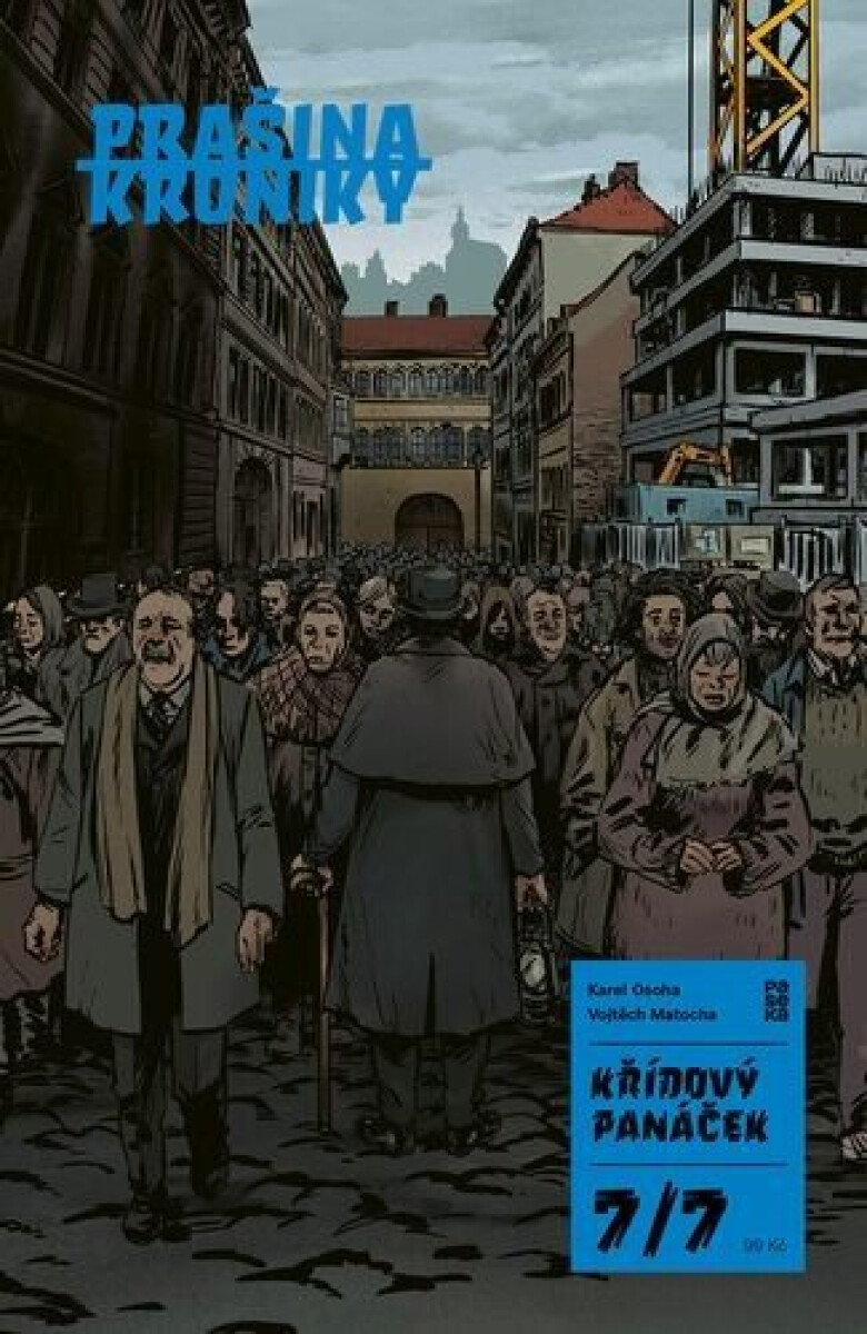 Kniha Prašina: Křídový panáček 7.