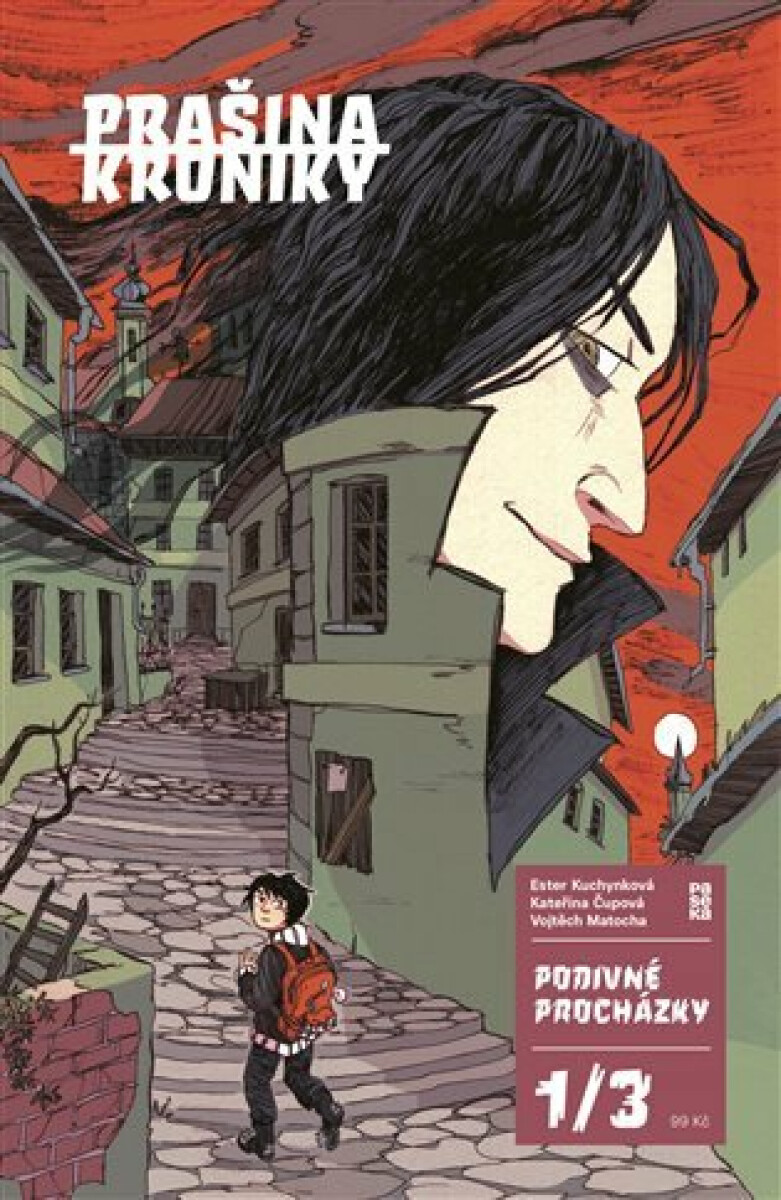 Kniha Prašina: Podivné procházky #1