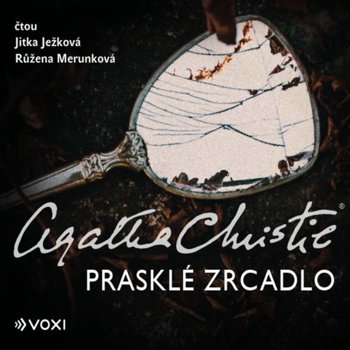 Levně Prasklé zrcadlo - Agatha Christie - audiokniha