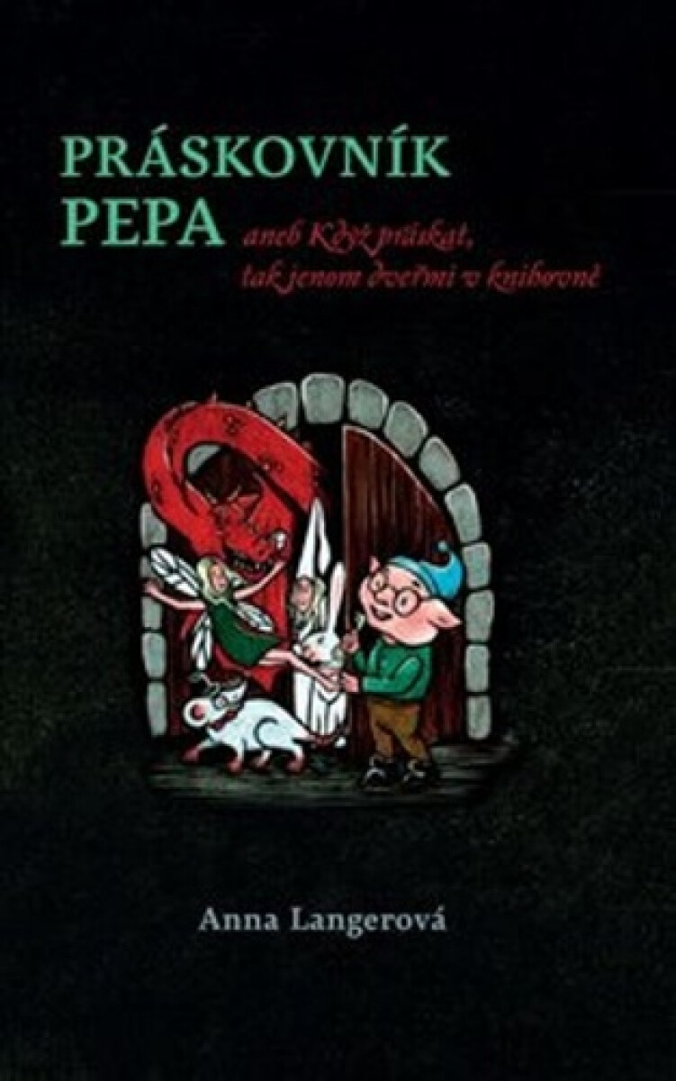Kniha Práskovník Pepa