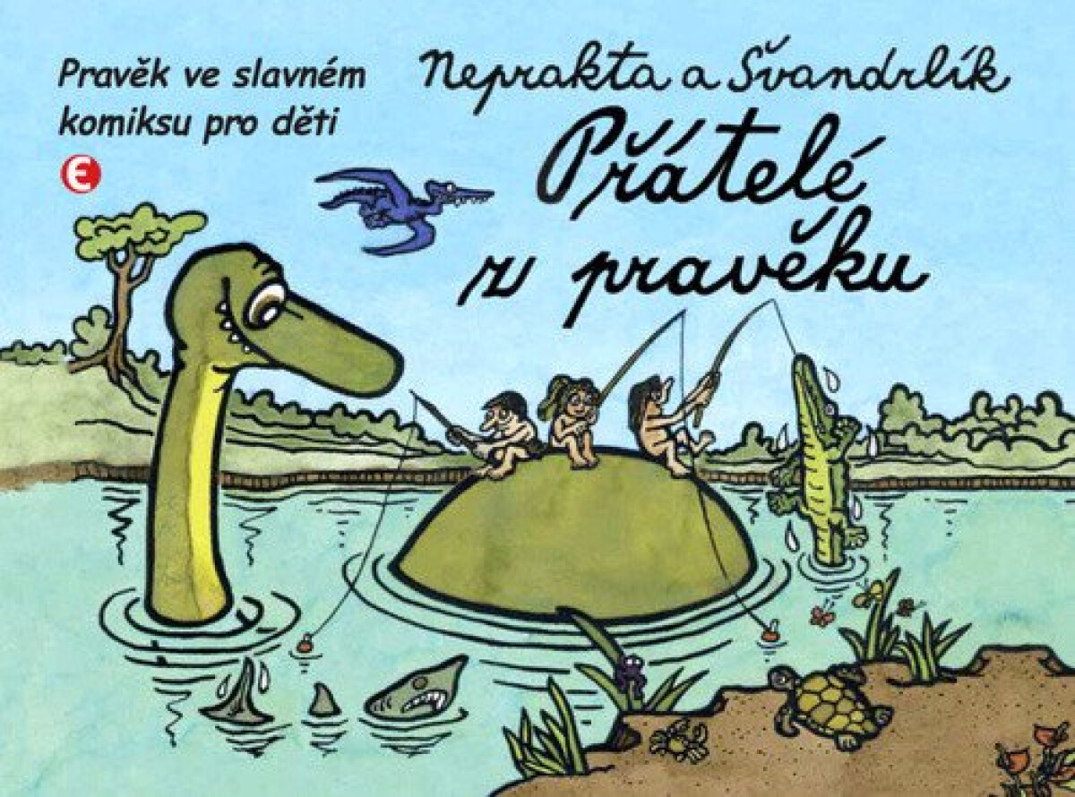 Kniha Přátelé z pravěku