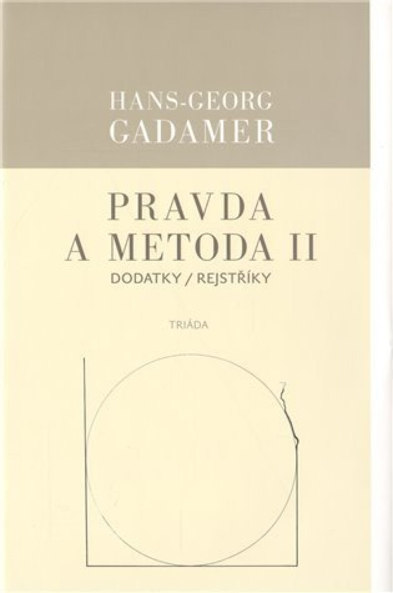 Kniha Pravda a metoda II. Dodatky / Rejstříky