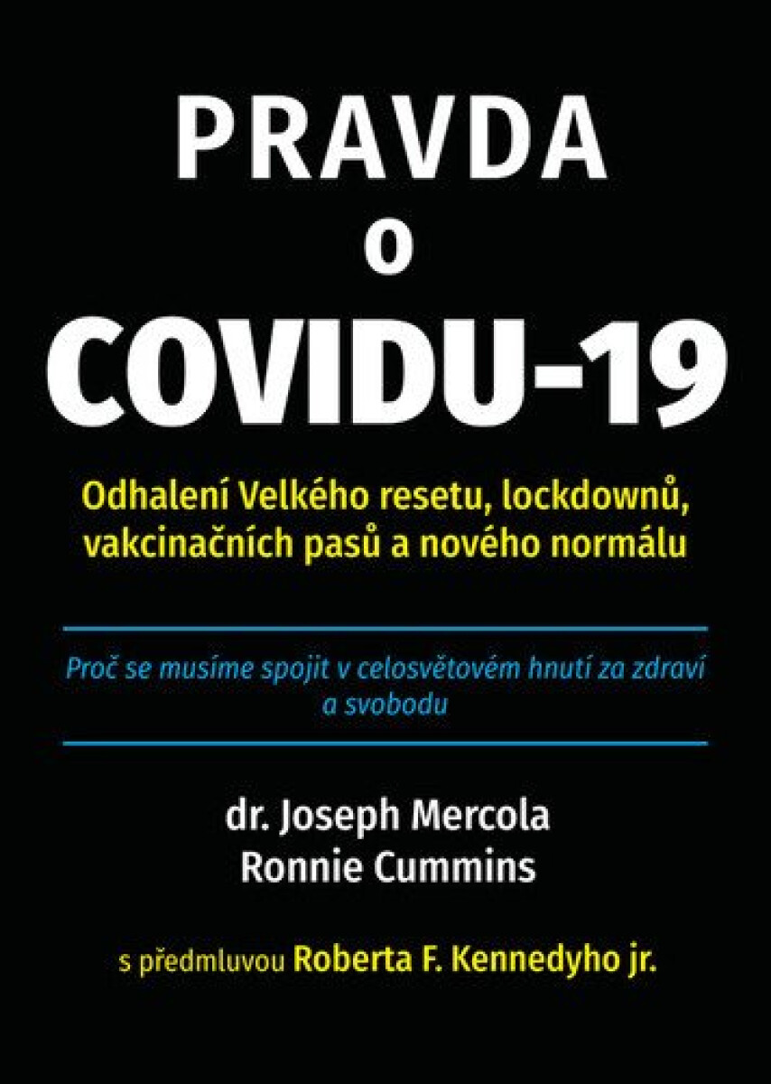 Kniha Pravda o covidu-19