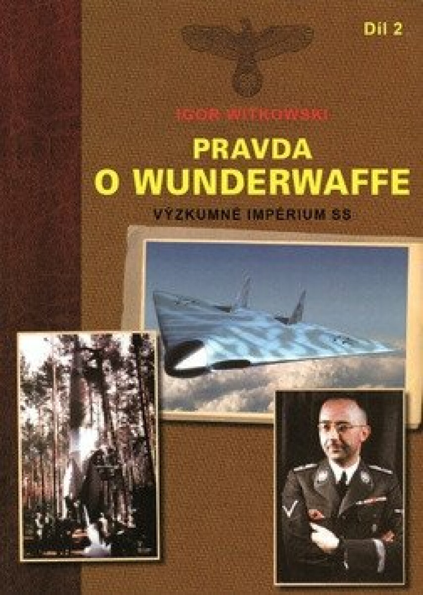 Kniha Pravda o Wunderwaffe, 1. vydání