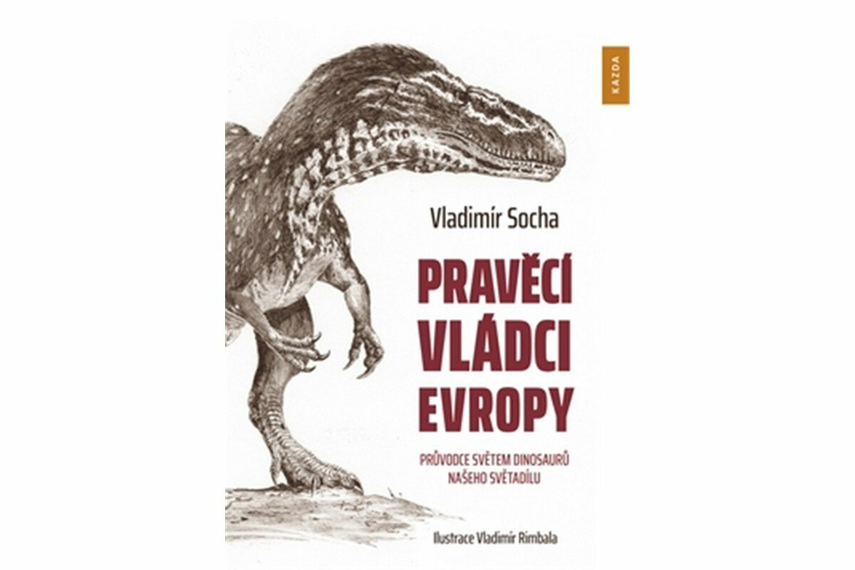 Kniha Pravěcí vládci Evropy