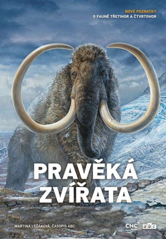 Kniha Pravěká zvířata