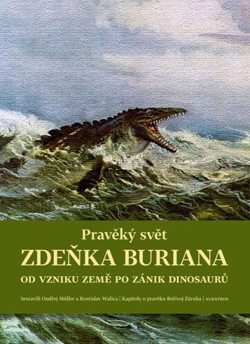 Kniha Pravěký svět Zdeňka Buriana