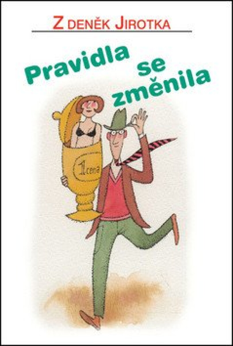 Kniha Pravidla se změnila