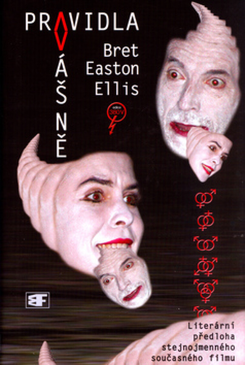 Kniha Pravidla vášně