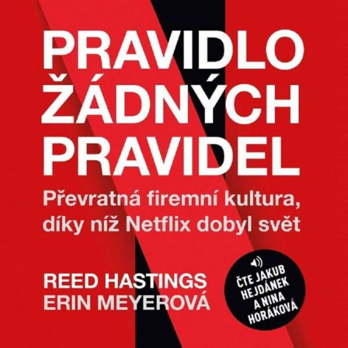 Levně Pravidlo žádných pravidel - Hastings Reed, Erin Meyerová - audiokniha