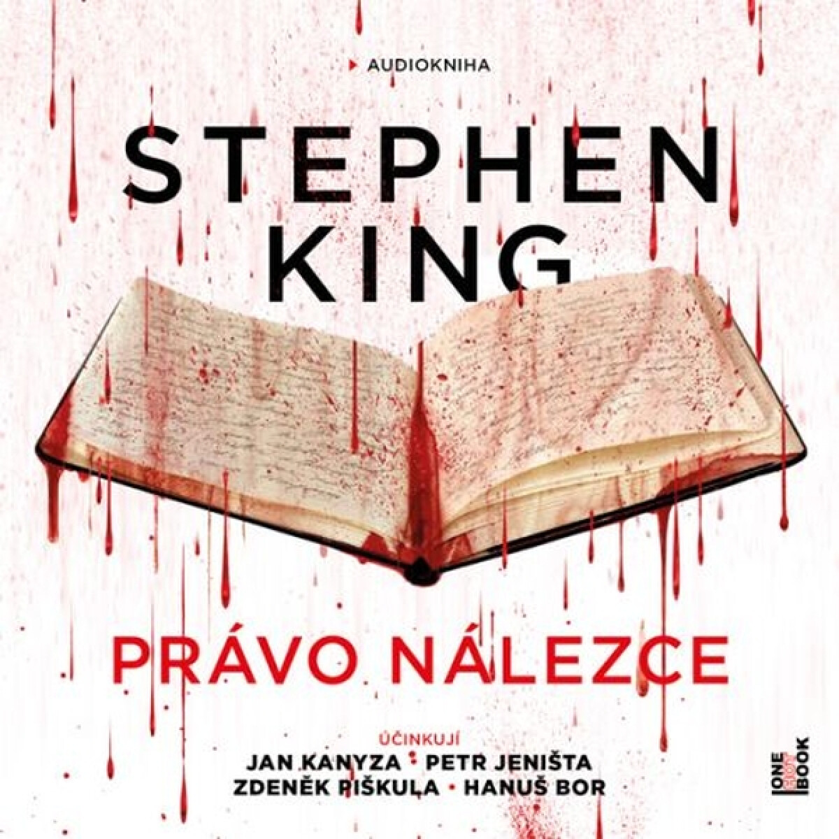 Levně Právo nálezce - Stephen King - audiokniha