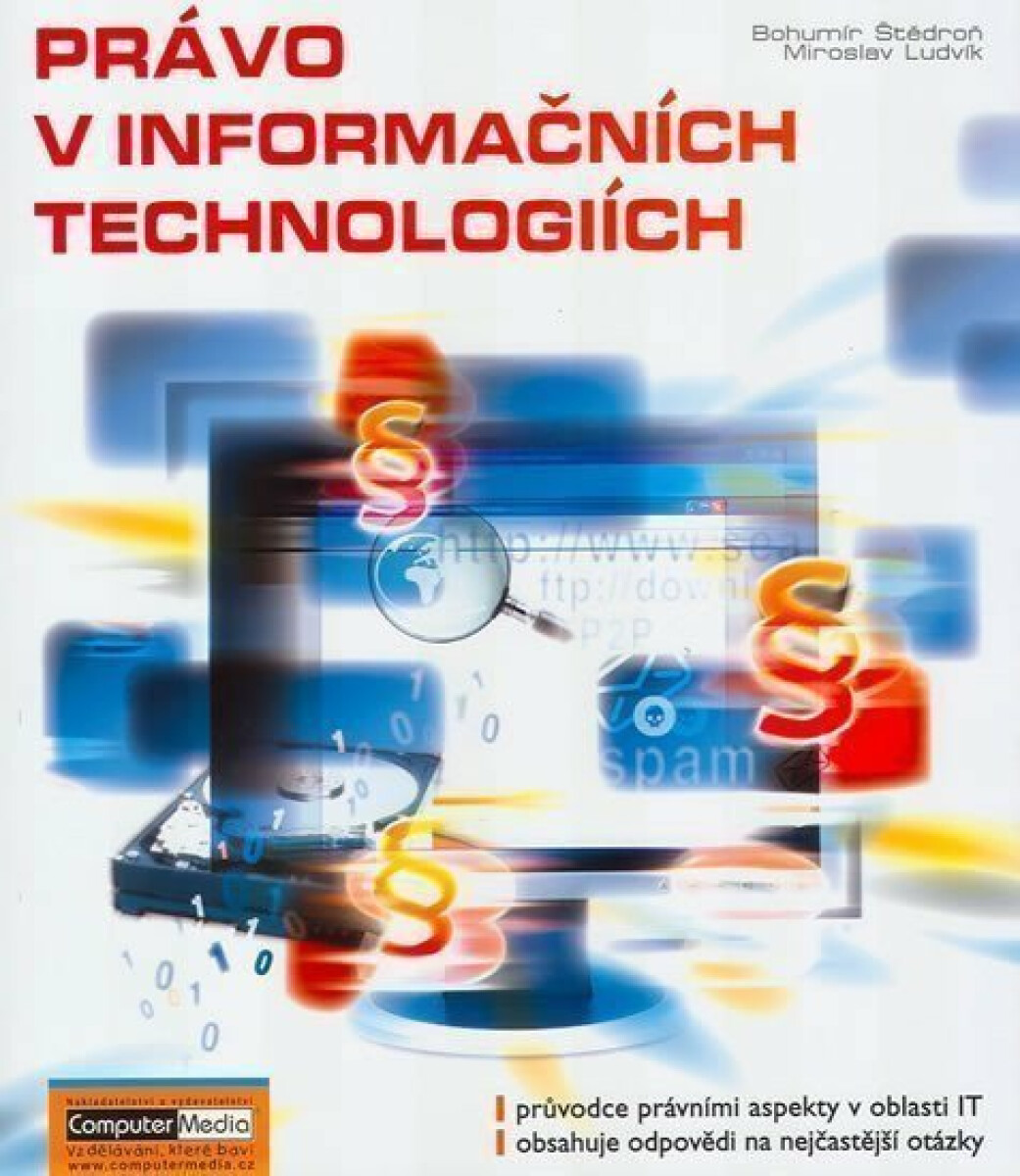 Kniha Právo v informačních technologiích