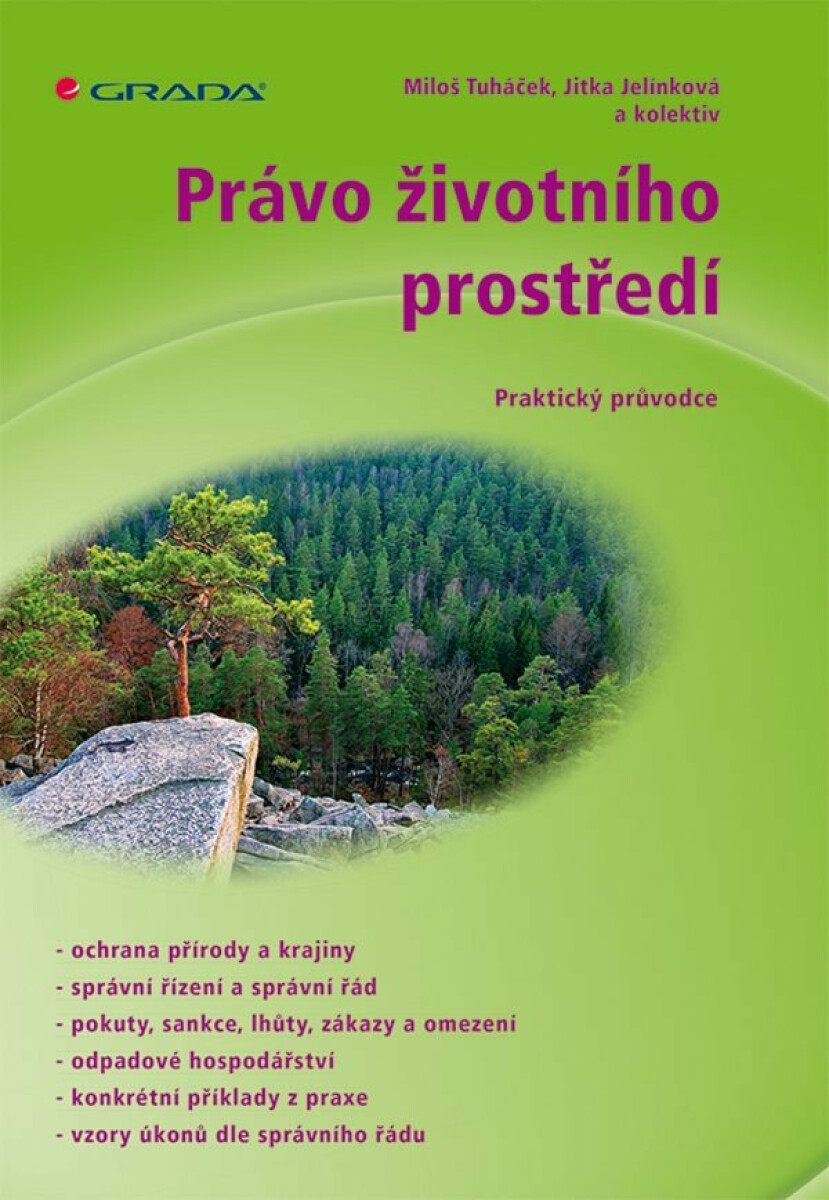 Kniha Právo životního prostředí. praktický průvodce